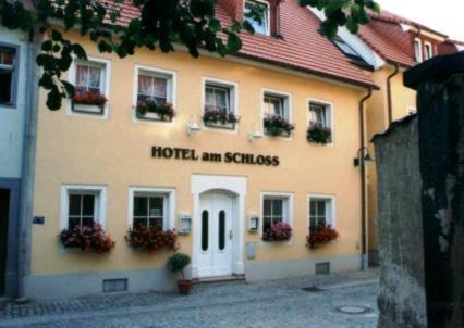 דיפולדיזוואלדה Hotel Am Schloss מראה חיצוני תמונה